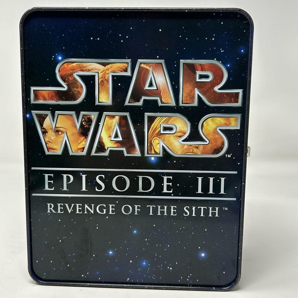 STAR WARS 30th Anniversary Commemorative Tin Case With‎ Cards
